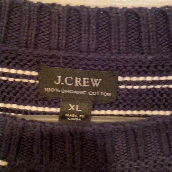 J crew blue sweater - Picture 3 of 3
